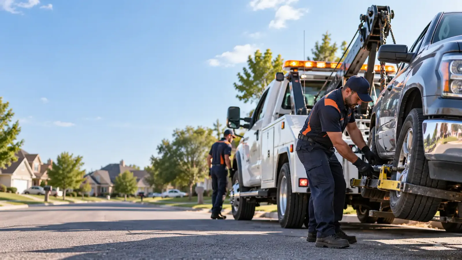 Wheel Lift Towing in James City, PA
